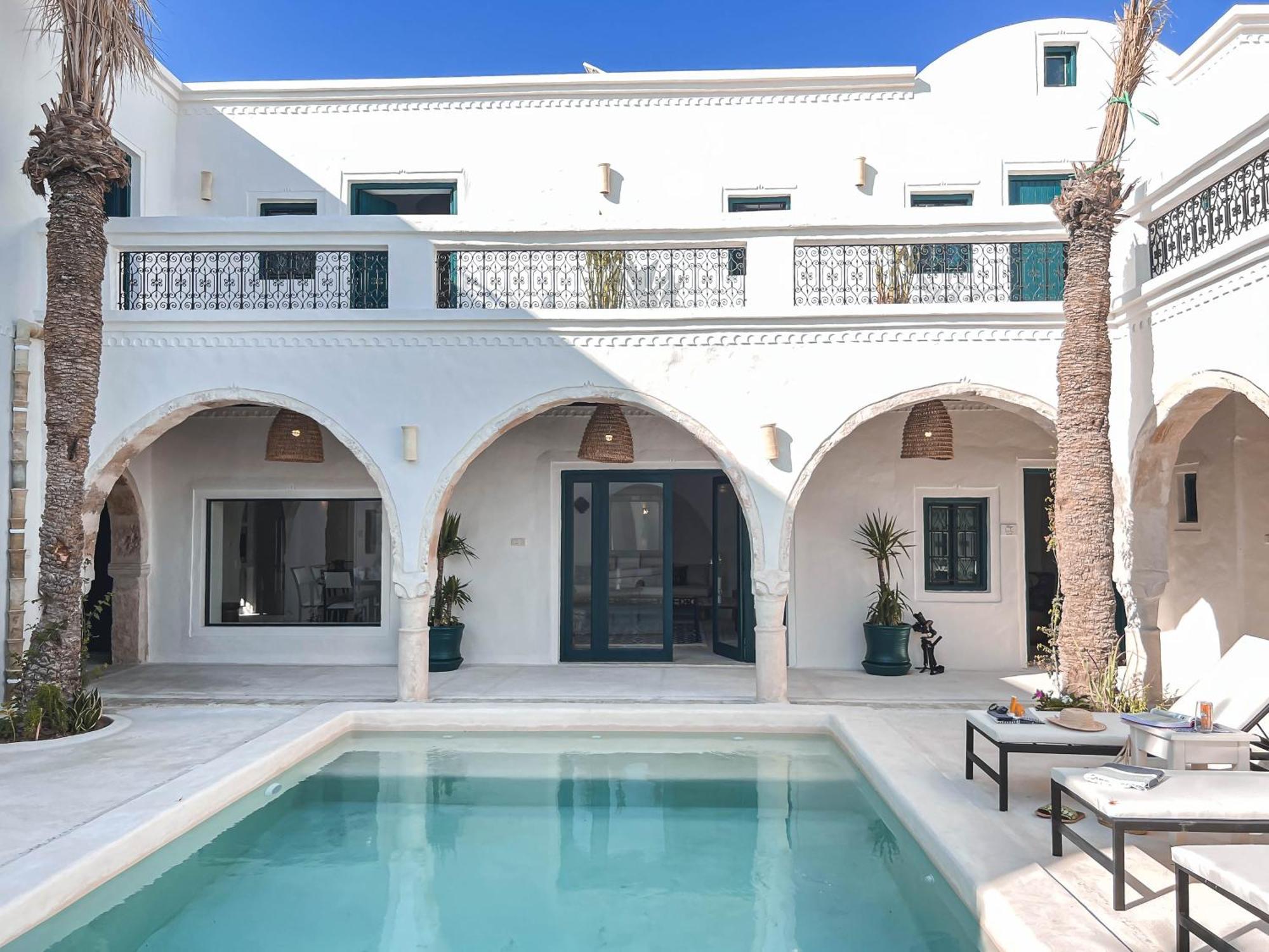Dar Nael Hotel Houmt Souk  Exterior photo