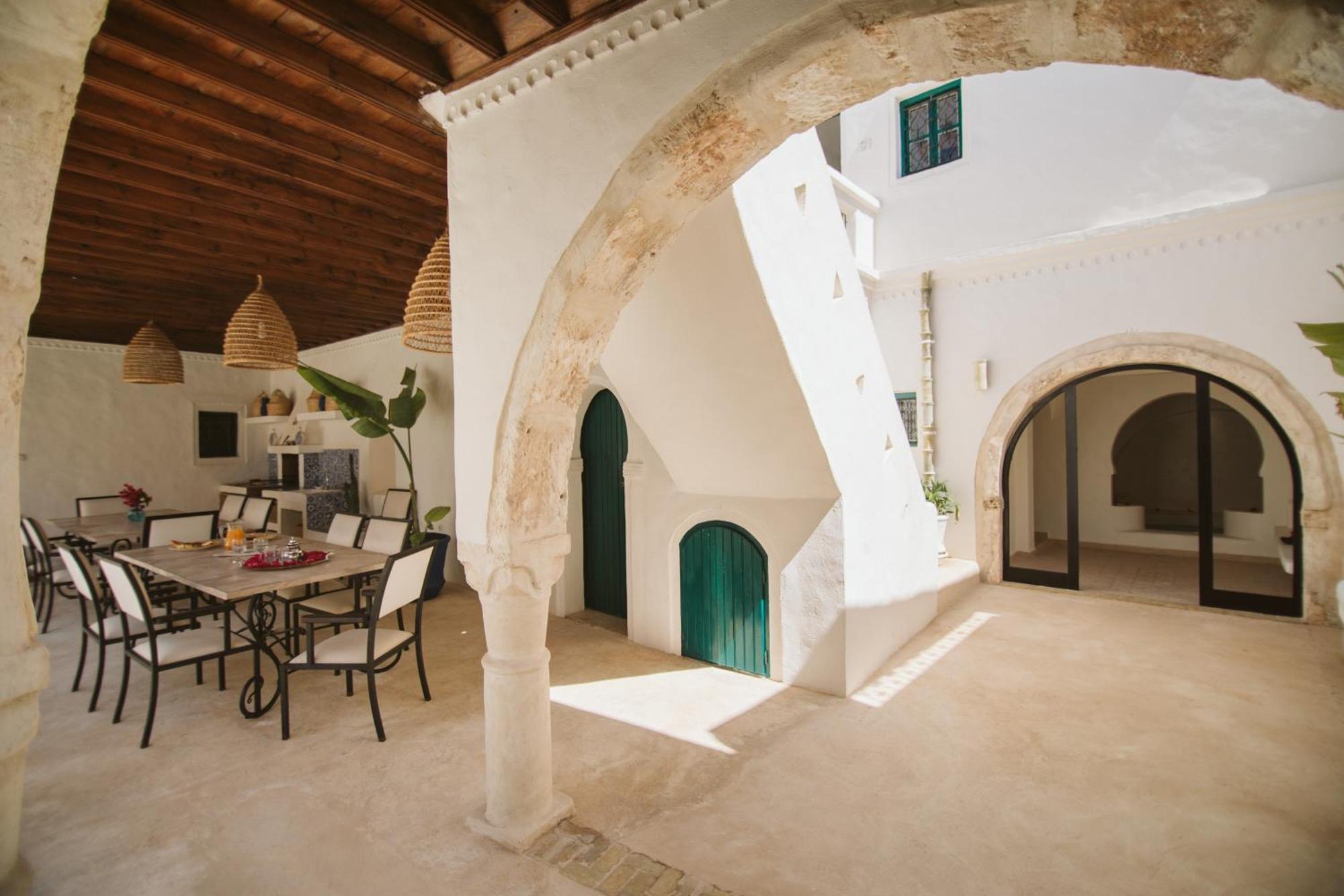 Dar Nael Hotel Houmt Souk  Exterior photo