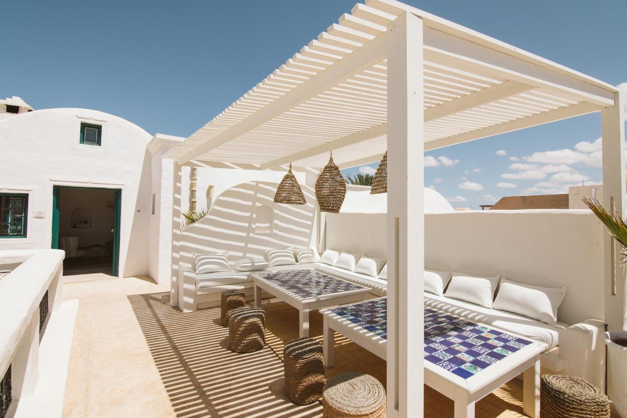 Dar Nael Hotel Houmt Souk  Exterior photo